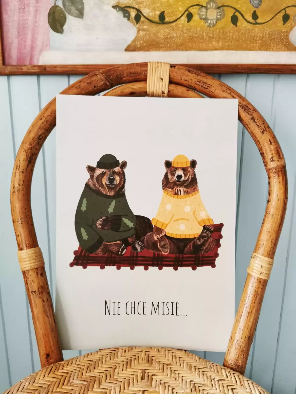 Plakat Misie