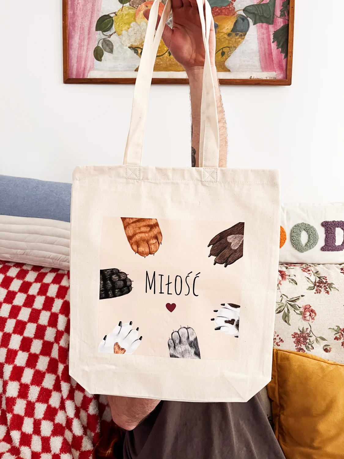 Torba Miłość
