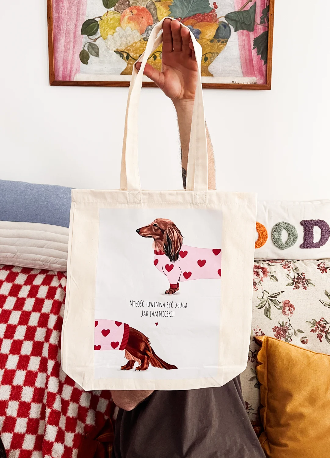 Dwustronna Torba z Jamniczkami