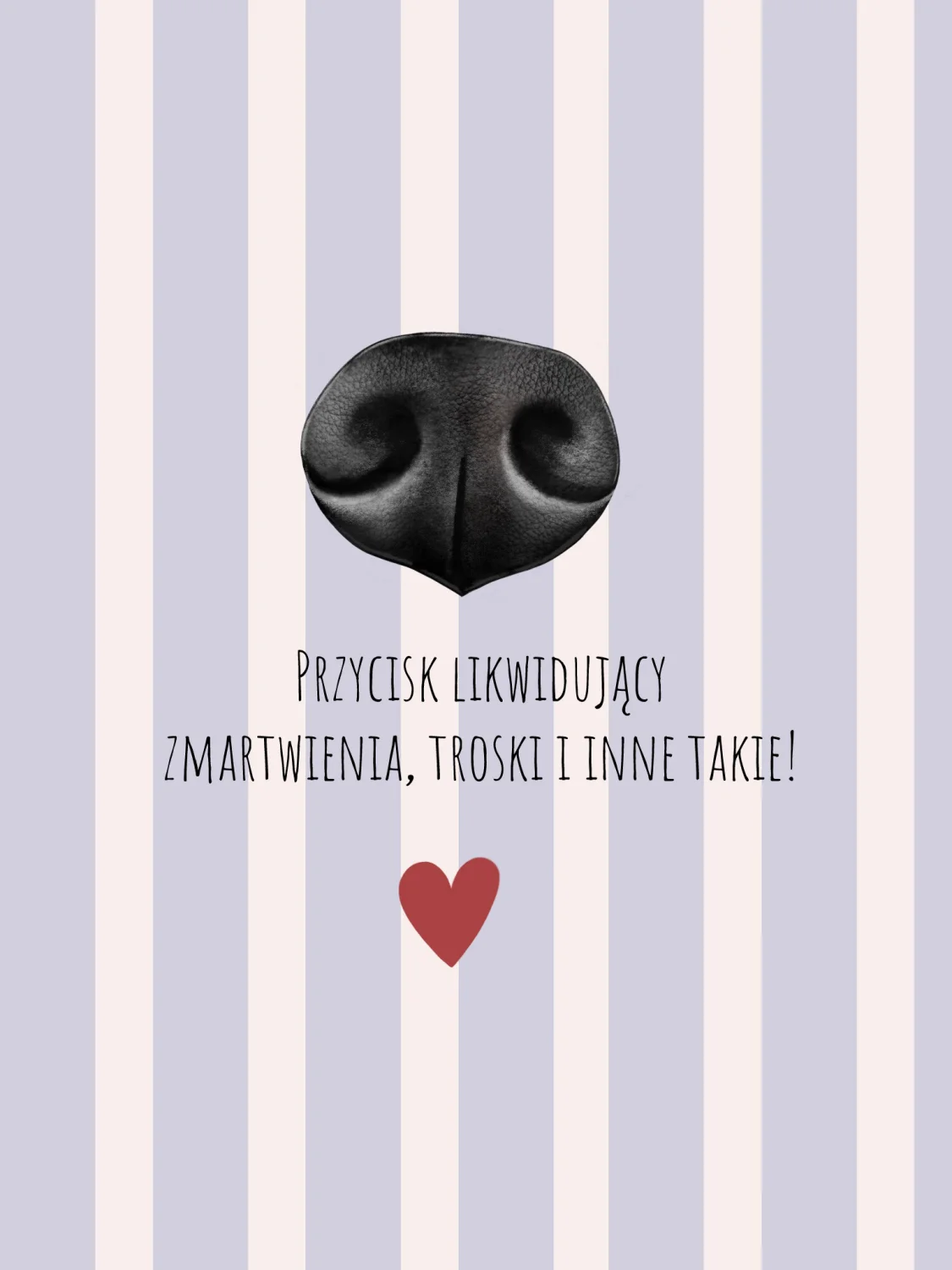 Plakat Przycisk